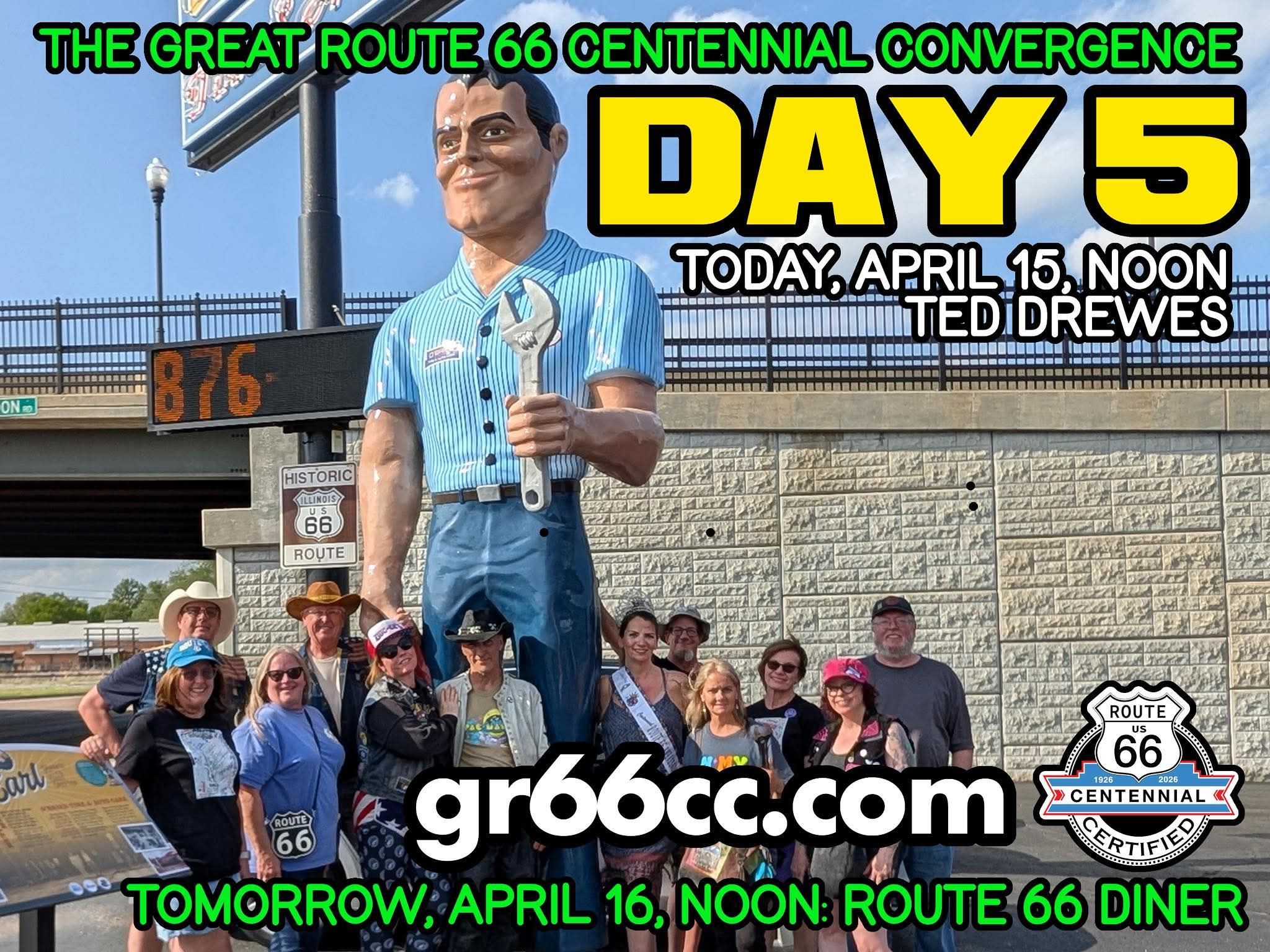 Day 5 Centennial Convergence